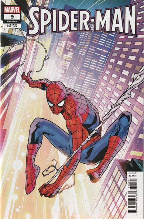 Spiderman Comic Book Covers