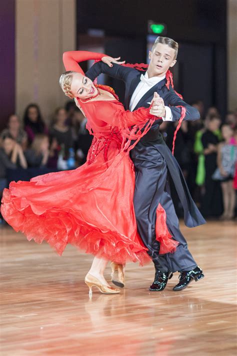 Standard Dances - Victoria Ballroom Dance Society