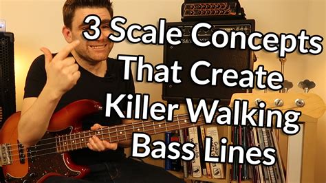 3 Scale Concepts That Create Killer Walking Bass Lines (YT088 ...