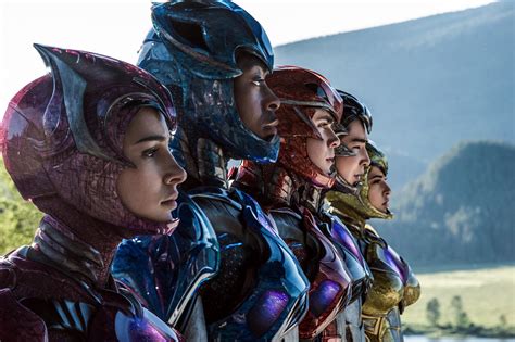 New Image of Power Rangers 2017 Movie Suits Released! - Tokunation