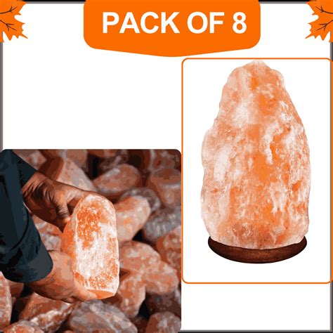 Himalayan Pink Salt Lamp – Pack of 8 Wholesale