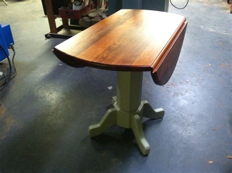 Round Drop Leaf Table | Maker Marketplace