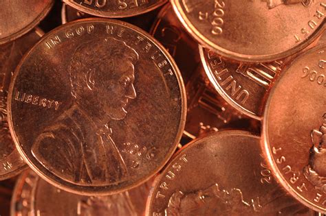 Top 100 Pennies Worth Money: Most Valuable Penny Chart by Year - Origin ...