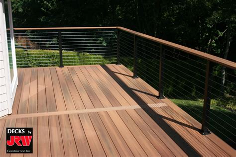 Trex Deck With Cable Railing - Cool Product Ratings, Packages, and ...