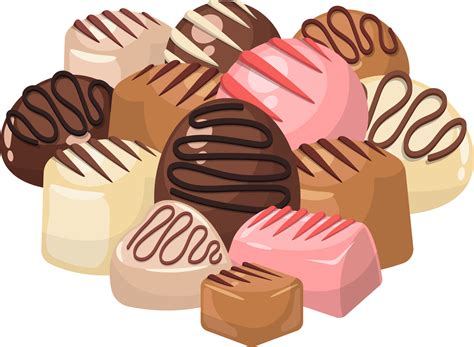 Chocolate candy clipart design illustration 9400869 PNG