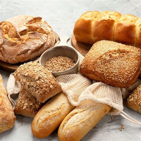 Types Of Breads