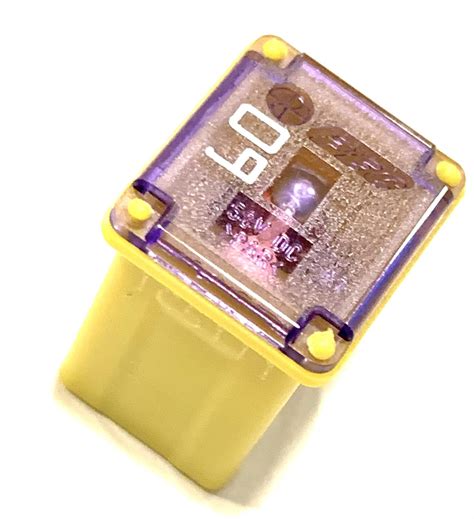 Snapklik.com : EDS - Automotive Low Profile Mini J Case Fuses Compatible For Ford, Chevy/GM ...