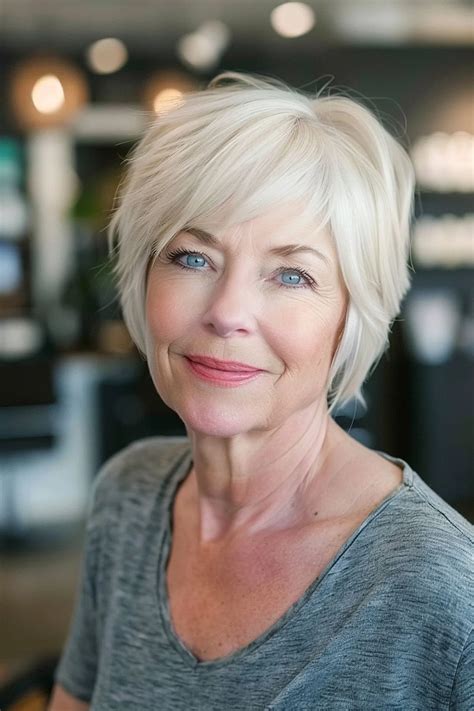 Elegant Bob Hairstyles for Older Women