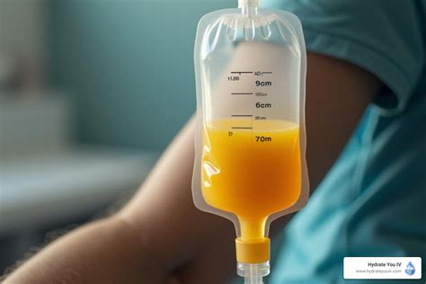 Banana Bag IV Therapy for Hydration and Hangover Relief