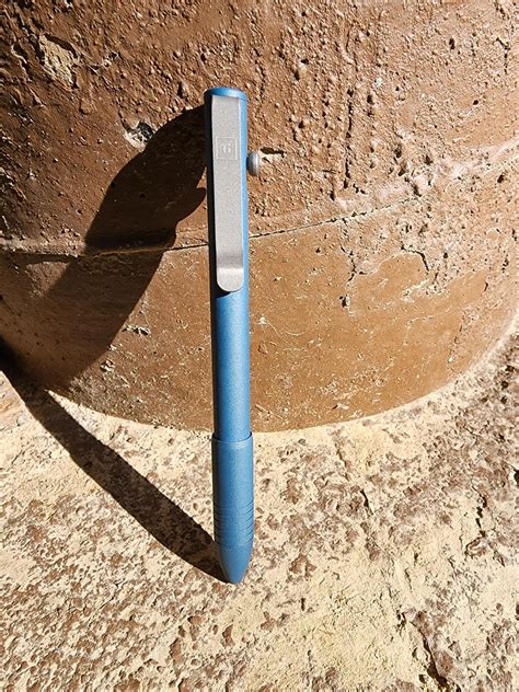 NPD! Big Idea Designs Bolt action! Blue Cerakote : r/pens