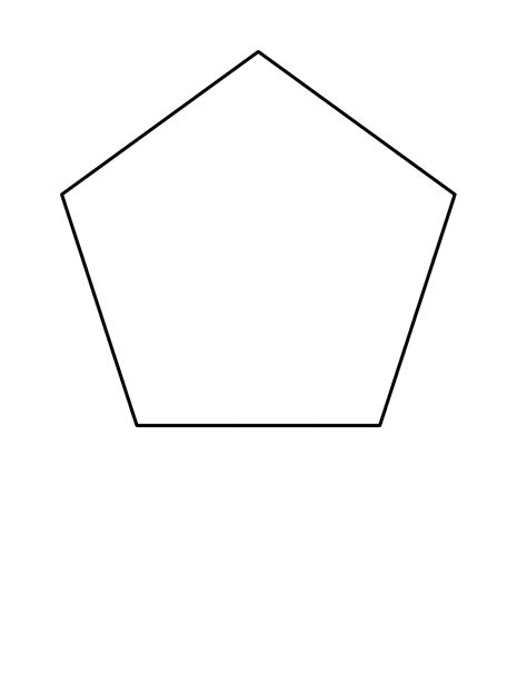 5 Sided Shape