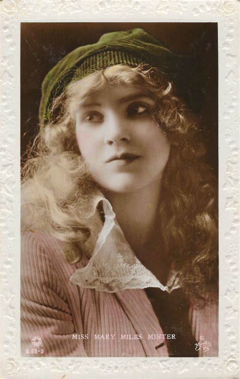 Mary Miles Minter (Rotary S. 63-5) « Grumpy old fart!!!