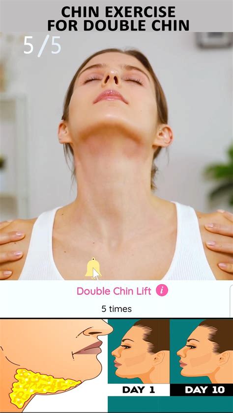 How to get rid of neck fat 7 double chin exercises makeup tutorials – Artofit
