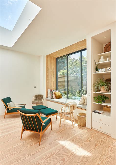 Douglas Fir Wide Plank Wood Flooring London residence