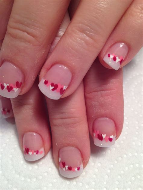 Valentine Nail Art Designs Images at Fred Morales blog
