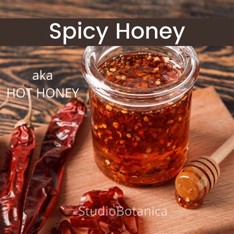 Hot Honey Infused with Chili Peppers