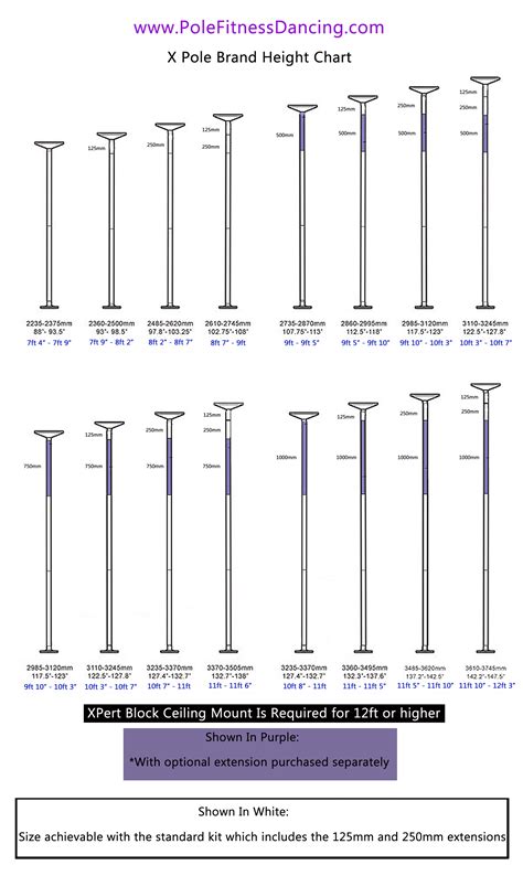 Chrome XPert X-Pole & Video Lessons | Dance Pole Kit | The Pole Fitness ...