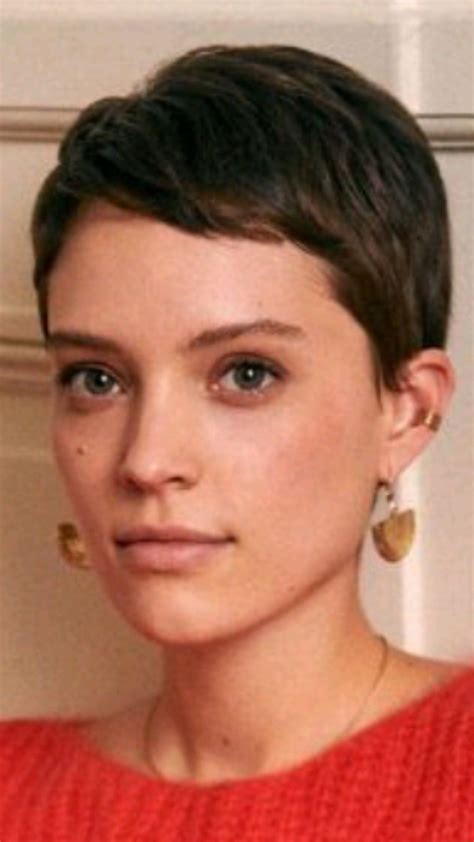 Short Hair Pixie Cuts, Pixie Haircut For Thick Hair, Very Short Hair ...