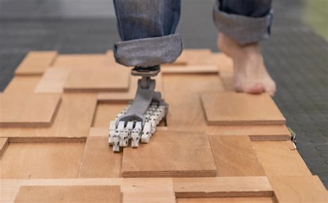 Revolutionary Prosthetic Foot achieves human-level flexibility and grip ...