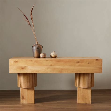 REEDED, FLUTED + SLATTED FURNITURE - SLATE CUSTOM