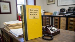 The Hun Yellow Pages: Exploring the Outdoors of a Vintage Adult ...