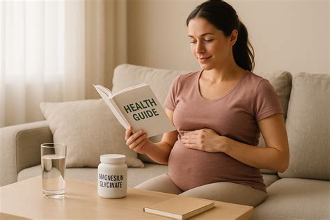 Magnesium Glycinate During Pregnancy: What Mothers Should Know
