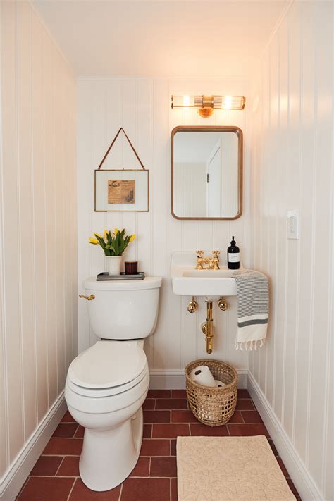 Powder Room With Bathroom