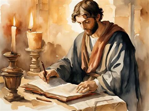 Who Wrote Luke In The Bible
