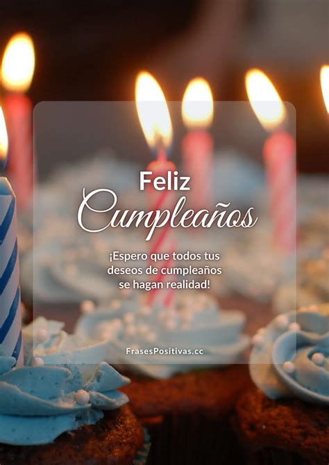 ¡Feliz Cumpleaños! 325 Frases Positivas para Celebrar con Alegría ...