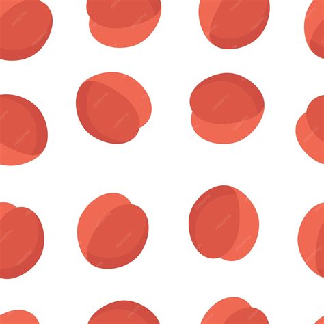 Premium Vector | Peaches seamless pattern healthy fruits proper nutrition food peaches pattern ...