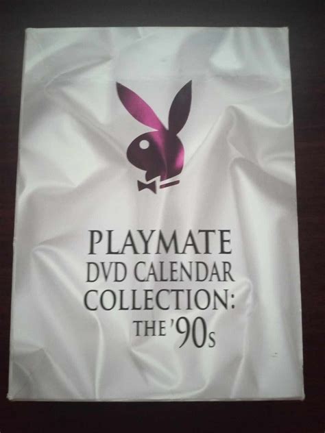 Playboy - Playmate Calendar Collection- DVD 80s/90s 1987 - 1999 12 ...
