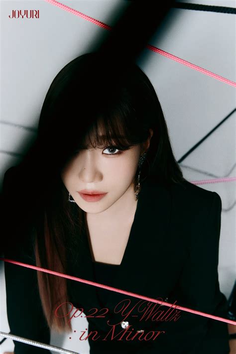 Jo Yuri - The 2nd Single Album: Op.22 Y-Waltz : in Minor (Concept Photo ...
