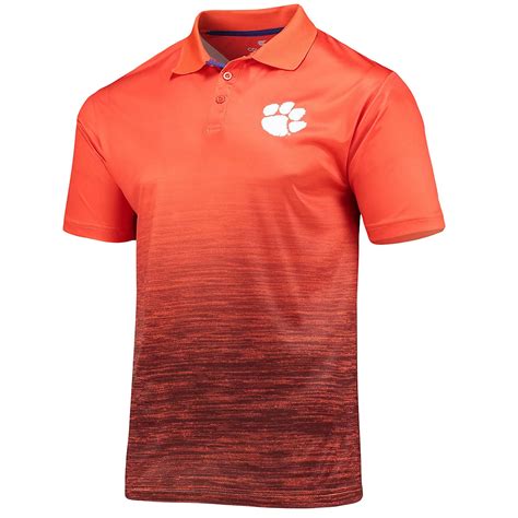 Colosseum Clemson Tigers Marshall Polo | Free Shipping at Academy