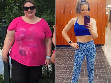How one woman lost nearly 160 pounds in 1 year - ABC News