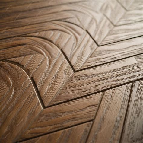 Premium Photo | Classic Laminate Flooring Pattern with a Distinct ...