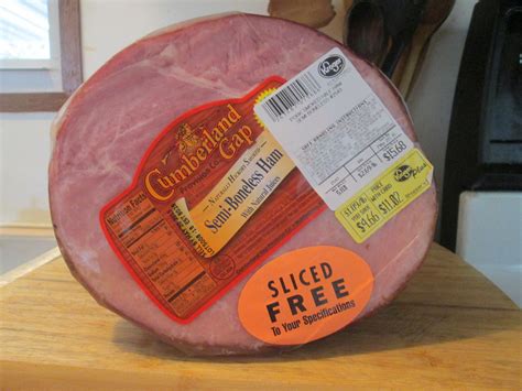 Unlocking the Secrets to Perfectly Cooked Cumberland Gap Semi-Boneless Ham