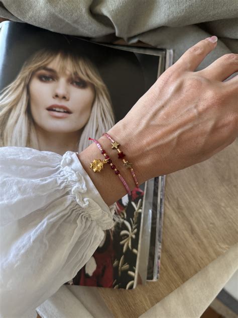 Pack pulseras/tobilleras trébol estrellas | Tienda Online de LIZÂRT