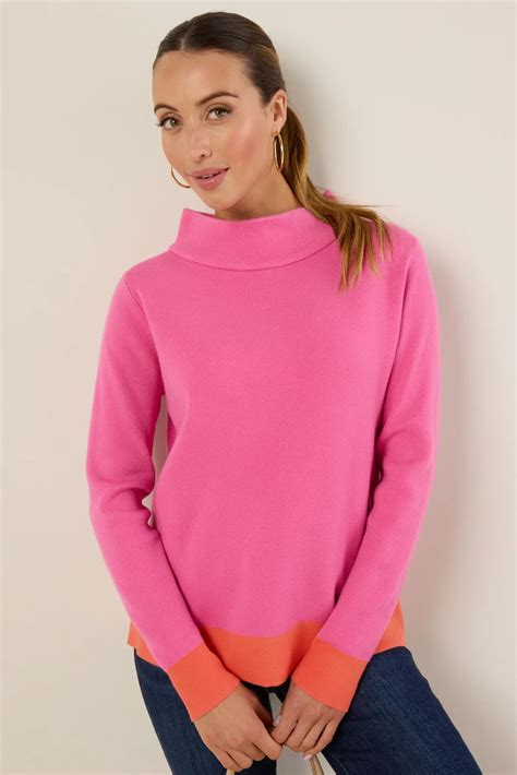 Janine Sweater- Hot Pink| Avara