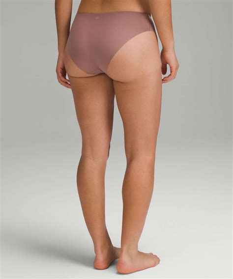 Lululemon InvisiWear Mid-Rise Bikini Underwear *3 Pack - Sheer Violet ...