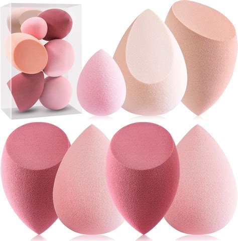 Amazon.com : 14 Pcs Makeup Sponge Set,Beauty Sponges Blender with 4 Pcs ...