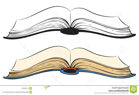 Open Book Drawing at PaintingValley.com | Explore collection of Open Book Drawing