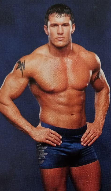 Randy Orton When He Was Young