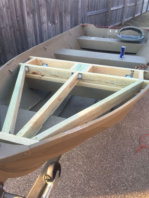 DIY jon boat building plans ~ duck hunting