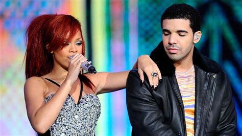 Rihanna Kissing Drake