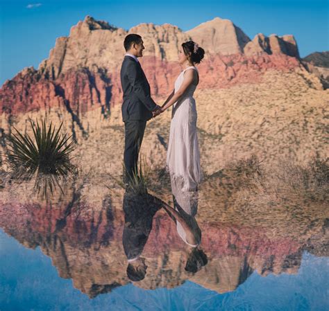Red Rock Canyon Elopement Red Rock Canyon Elopement | Justine And