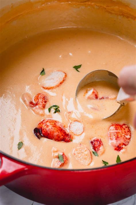Cream Of Lobster Soup Recipe Lobster Bisque