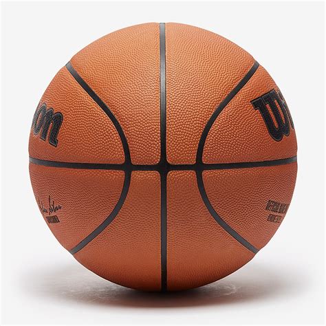 Wilson NBA Official Game Ball - Size 7 - Brown - Basketballs | Pro ...