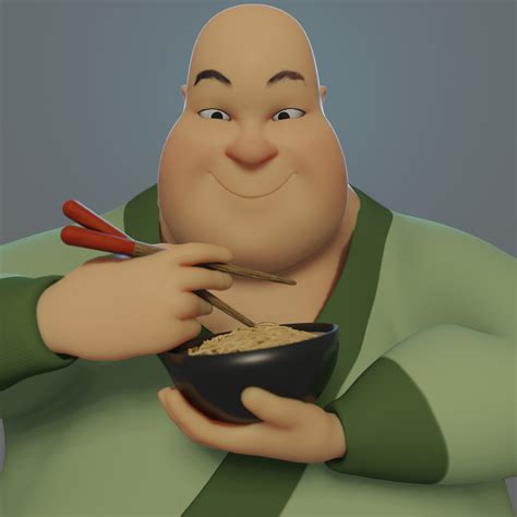 Mulan Characters Chien Po