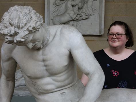 Lyn Bailey and the Dying Gaul | Faculty of Classics