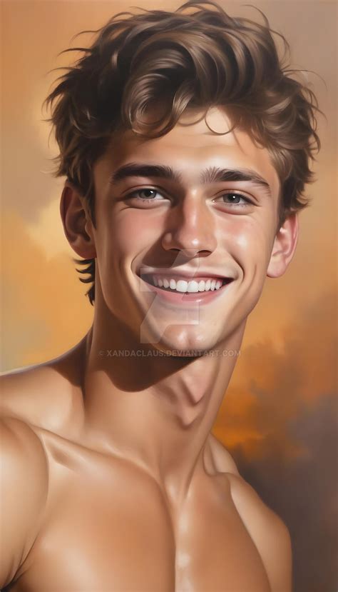 Young Male Beauty 3 - 20231223 by Xandaclaus on DeviantArt
